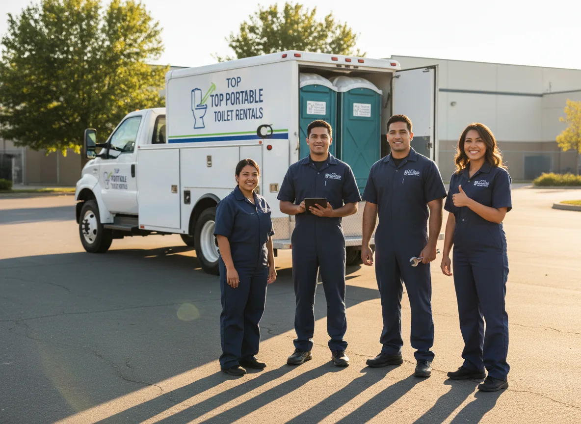 Short Term Porta Potty Rental company in Waynesfield, OH